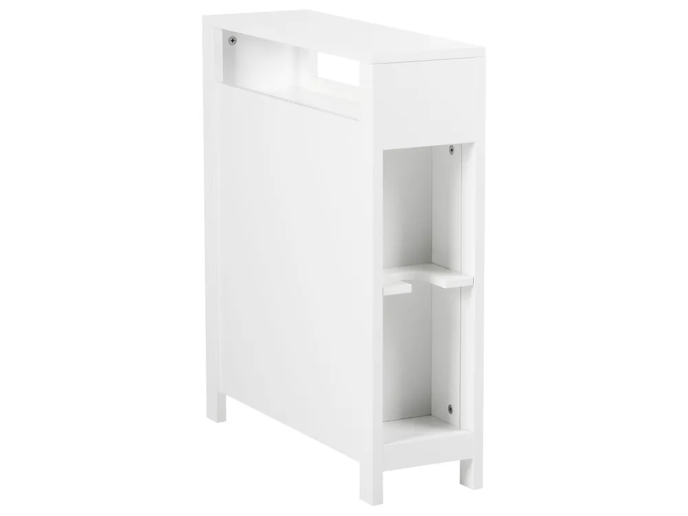 Badezimmerschrank CACHI 20 cm Weiß_959333