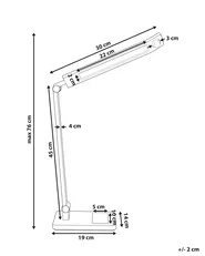 LED Desk Lamp LEPUS with Motion Sensor White_1018628