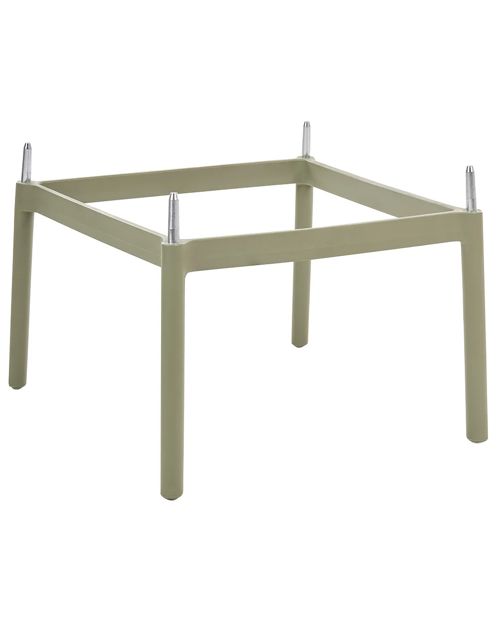 Set mit 2 Barstühlen ARICCIA Kunststoff Grün_1149266