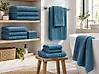 Handtücher 11er Set ATAI Baumwolle Blau