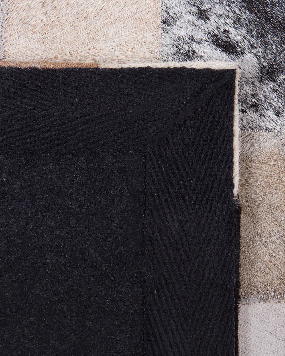 Rug RIZE Multicolour 160 x 230 cm Leather_213179