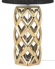 Table Lamp SELJA Ceramic Gold_731895