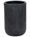 Blumenkübel EANTIO 37 cm Schwarz