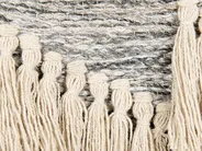 Fabric Wall Hanging KOTRA Cotton 106 cm Beige_864038