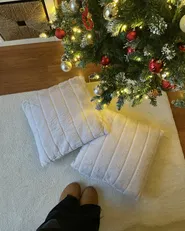 Künstlicher Weihnachtsbaum LED PALOMAR 210 cm Grün_897026
