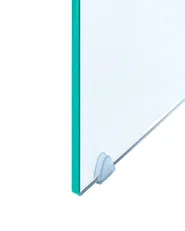 Konsolentisch KENDALL Sicherheitsglas Transparent_751297