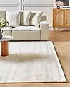 Teppich GESI Hellbeige 200 x 300 cm Viskose