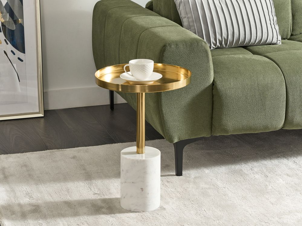 Side Table CAMELO II Metal White