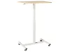 Manual Adjustable Laptop Stand ACADEMIA 65 cm x 48 cm Light Brown/ White