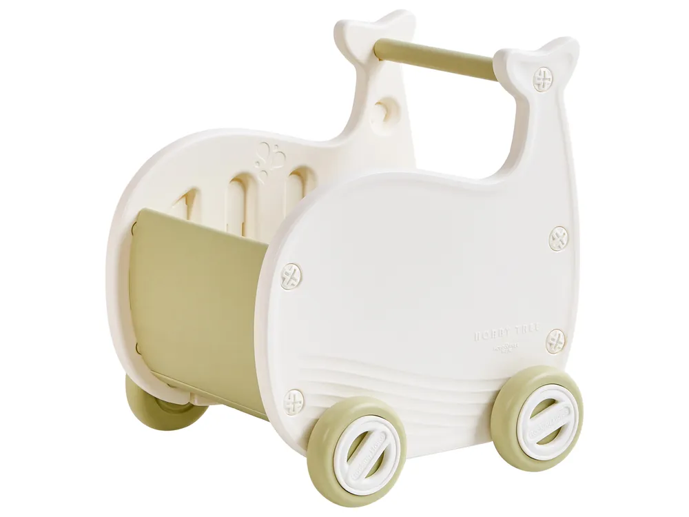 Lauflernwagen BOCO 50 cm Weiß / Grün