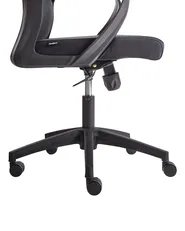 Chaise de bureau MONARCH Noir_978876