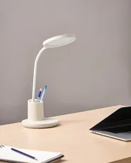 LED Desk Lamp VELA with Dimmer Light Beige_1019219