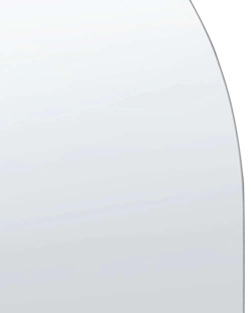 Wandspiegel ALFORTVILLE 40 cm 80 cm Silber_904613