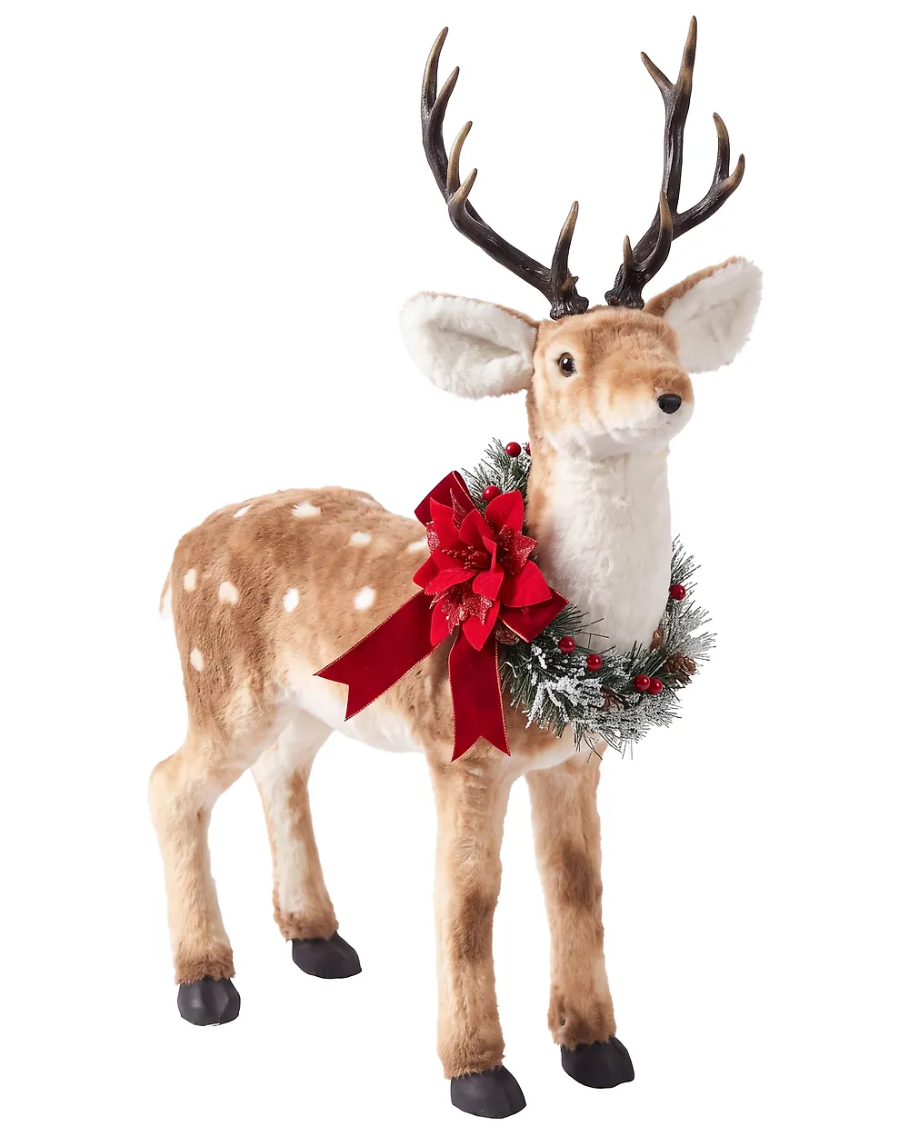 Christmas Decoration KALAJOKI 80 cm Reindeer Brown_1172440