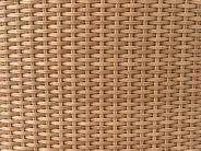 Lounge Set mit Tisch und Ottomane 2-Sitzer PONZA Polyrattan Braun_984570