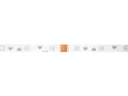 Bett mit Schubladen MONTPELLIER Stoff Grau 160 x 200 cm LED_708608