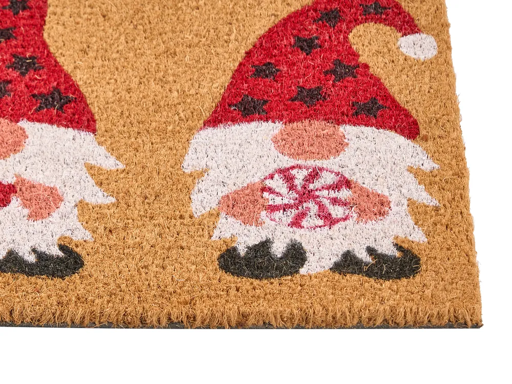 Fußmatte ELVORO Bunt 40 x 60 cm Weihnachtsmotiv Kokosfasern_1094538