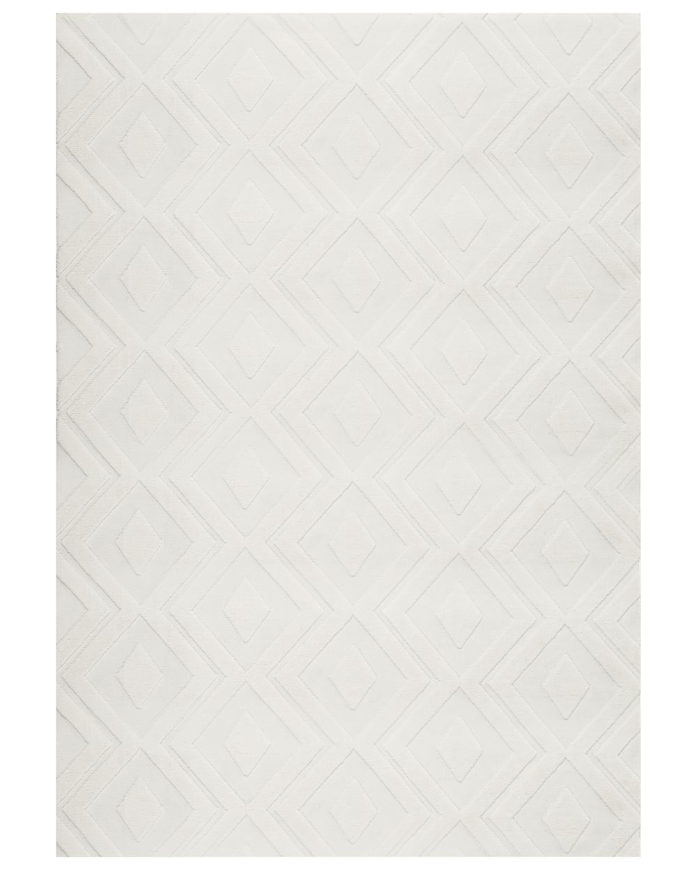 Tepi KEVIREL Krem bijela 160 x 230 cm