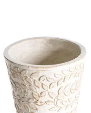 Elevated Plant Pot ALIARTOS 26 cm Off-White_982184