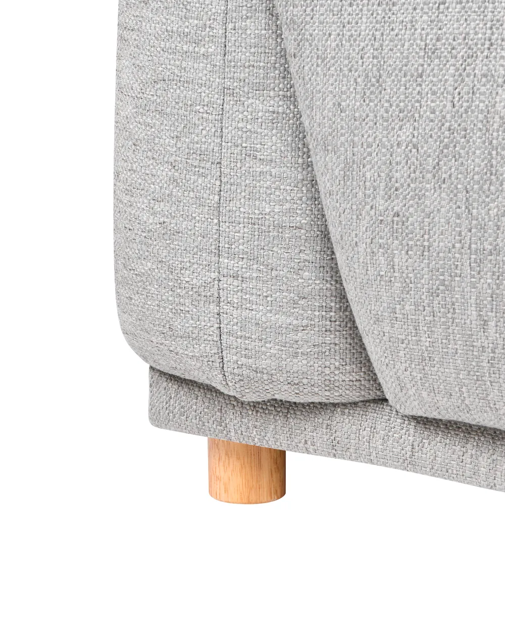 Sessel JUBEK Stoff Hellgrau_1081591
