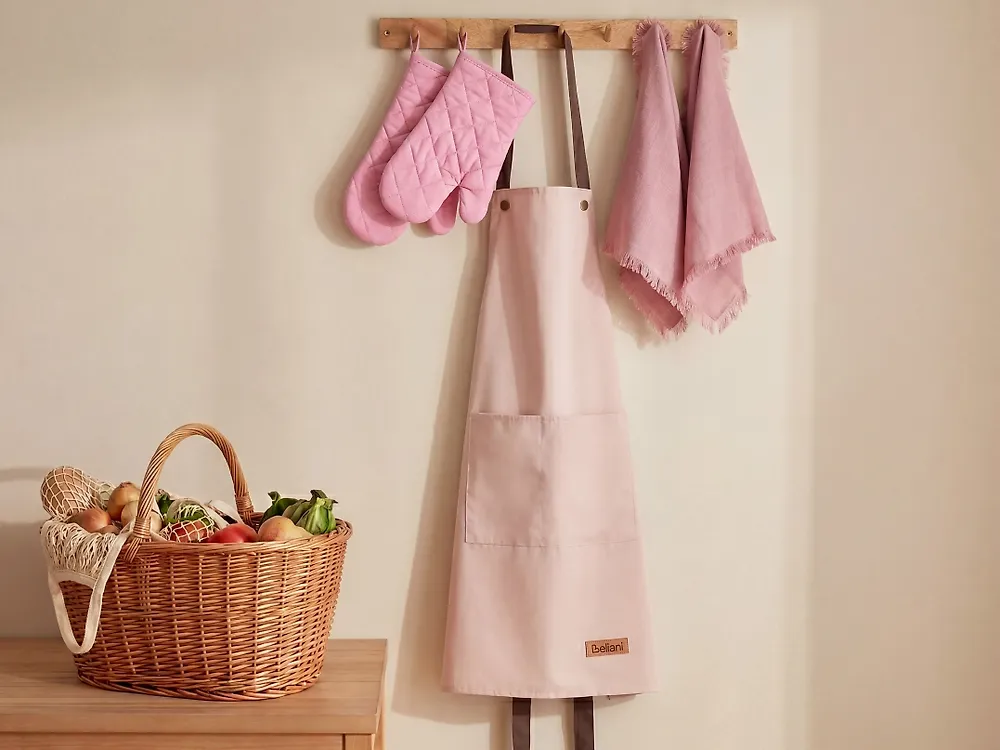 Kitchen Textiles Set LACTUCA Pink_1185567