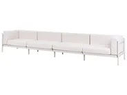 Gartensofa 4-Sitzer FERRETTI Hellbeige_1028789
