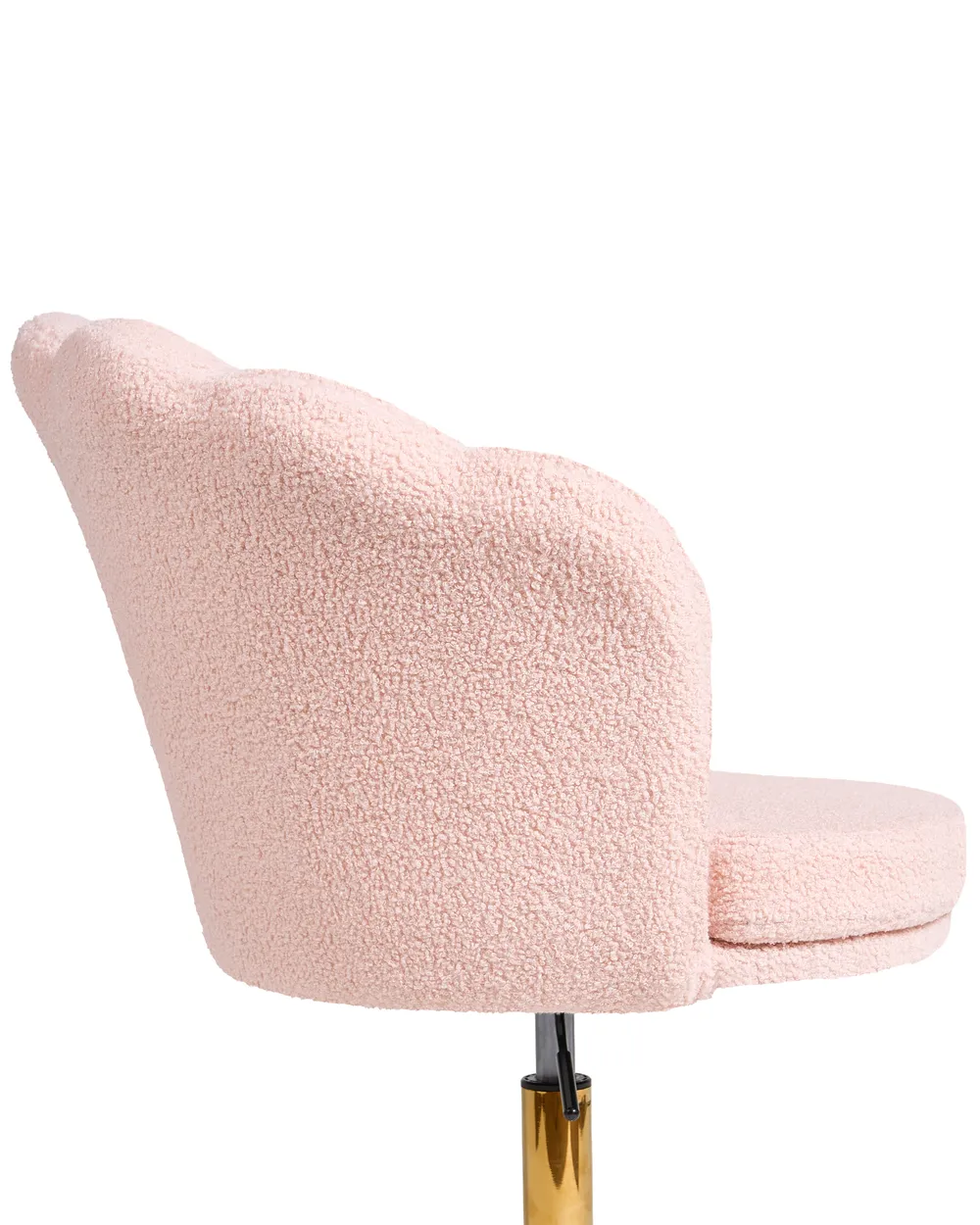 Desk Chair MONTICELLO Boucle Pastel Pink_1099036