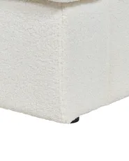 Sessel 2er Set ALLA Bouclé Cremeweiß_894007