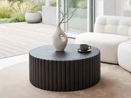 Couchtisch POZZA 117 cm 117 cm Schwarz_1024420