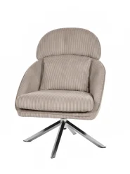 Drehsessel STORVORDE Cord Taupe_1169383