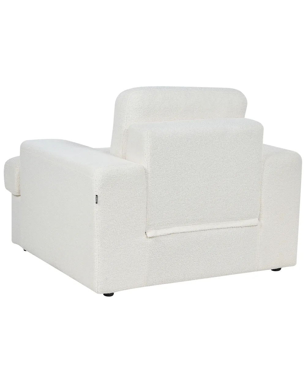 Sessel 2er Set ALLA Bouclé Cremeweiß_894004