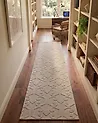 Teppich GANNETT Beige 80 x 300 cm