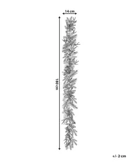 Weihnachtsgirlande LED KAMERUN 180 cm Grün_881183
