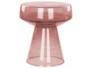 Side Table LAGUNA Glass Red_883219