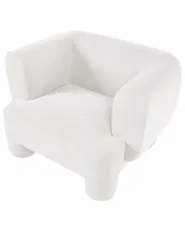 Sofa Set 6-Sitzer HOGBO Stoff Weiß_1050031