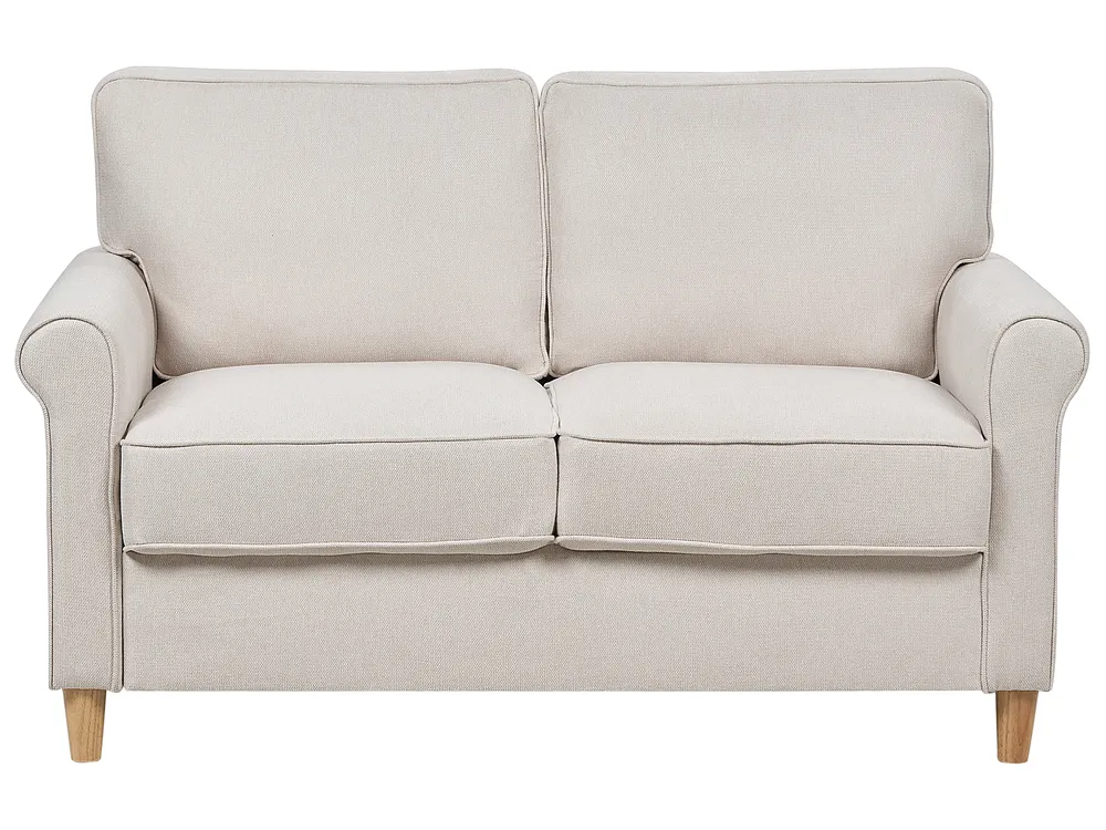 Sofa 2-Sitzer RONNEBY Stoff Beige