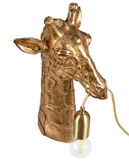 Tischlampe Giraffe MALAIKA Gold_1003562