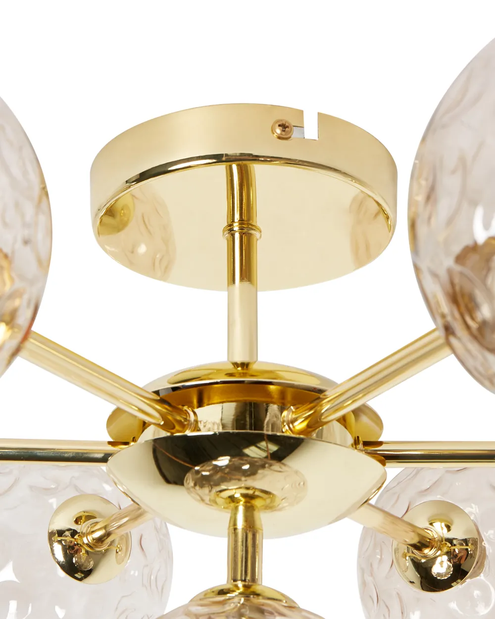 Deckenlampe ANADYR Glas Beige_943071