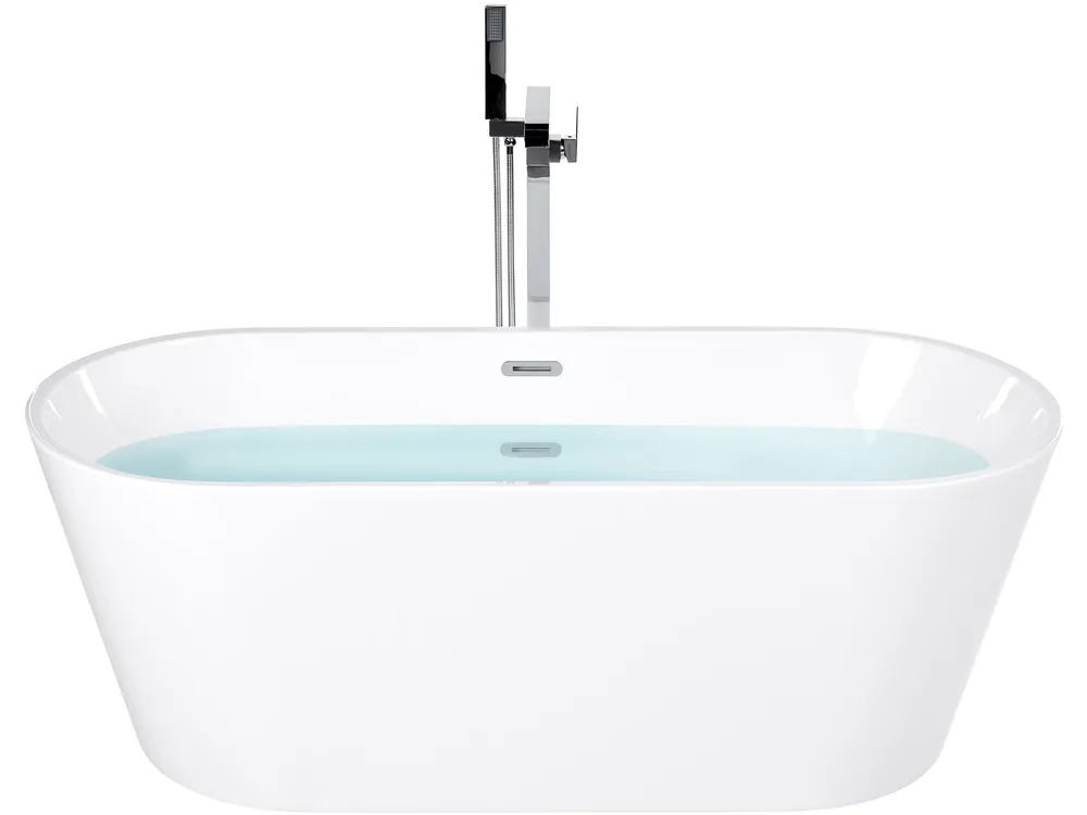 Freistehende Badewanne HAVANA 170 x 73 cm Weiß