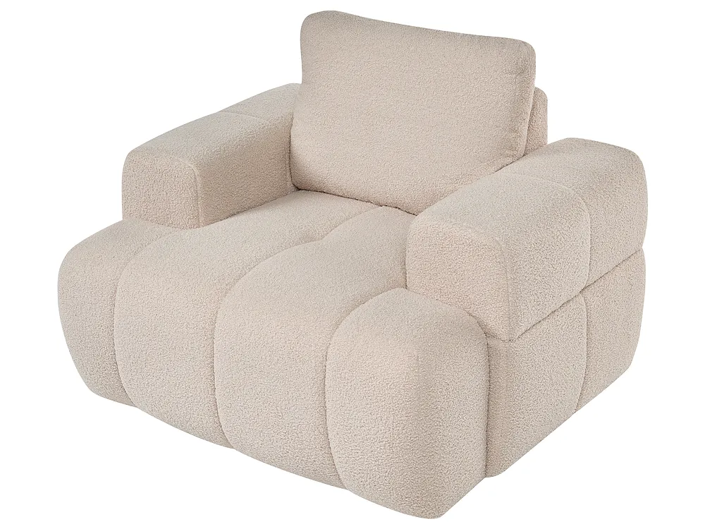 Bankenset 5-zits NARILLA Bouclé Beige_1161138