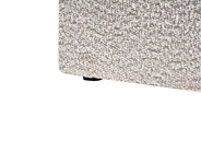 Bett mit Stauraum BASTON Bouclé Hellbeige 160 x 200 cm_996994