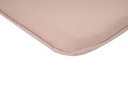 Gartenmöbel Set 6-Sitzer ALIANO inkl. Kissen Polyrattan Pastellrosa_851410
