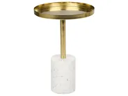 Side Table CAMELO II Metal White_912782
