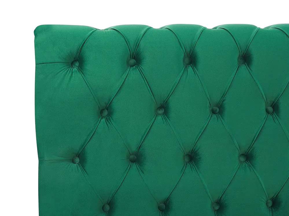 Vodeni krevet Samet AVALLON 160 x 200 cm Smaragd_846846