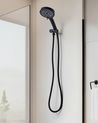 Duschkopf mit Schlauch MAPIRI 6-Funktionen Schwarz