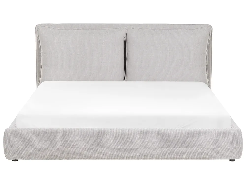 Bed Fabric BAJONNA 180 x 200 cm (EU Super King) Light Grey_1007207