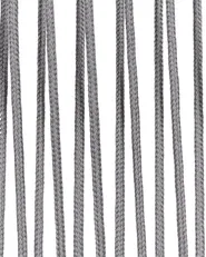 Set mit 8 Stühlen und Sitzkissen TACENO Metall Grau_1007848