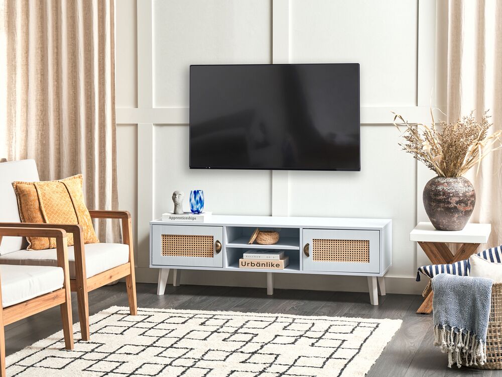 TV Stand PARTON Off-White