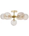 Deckenlampe ANADYR Glas Beige