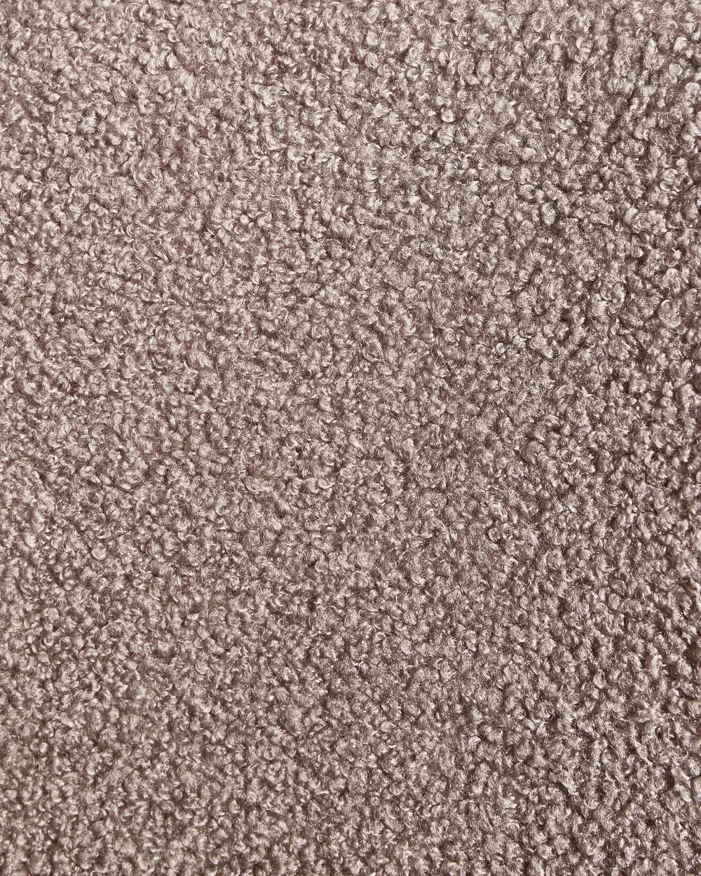Set mit 2 Barstühlen MINA II Bouclé Braun_957133
